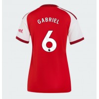 Arsenal Gabriel Magalhaes #6 Kotipaita Naiset 2026-27 Lyhythihainen